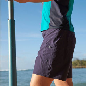 LL Bean UPF 50 Board Shorts 7"